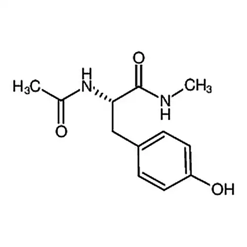 (S)-2-乙酰氨基-3-(4-羟基苯基)-N-甲基丙酰胺