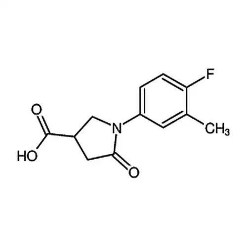 1-(4-氟-3-甲基苯基)-5-氧代吡咯烷-3-羧酸