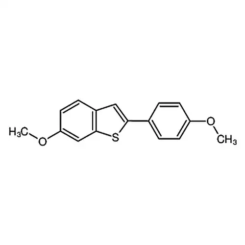 6-甲氧基-2-(4-甲氧苯基)苯并[b]噻吩