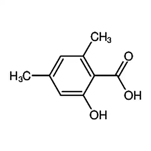2-羟基-4，6-二甲基苯甲酸