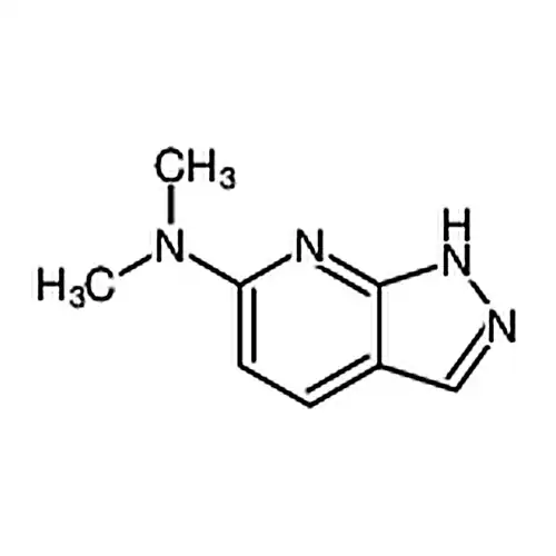 N,N-二甲基-1H-吡唑并[3,4-b]吡啶-6-胺