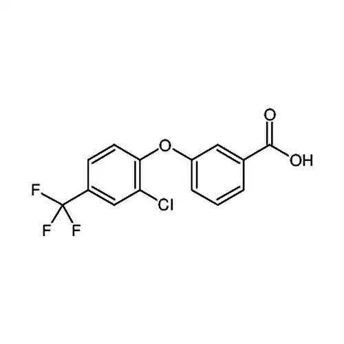 3-[2-氯-4-(三氟甲基)苯氧基]苯甲酸