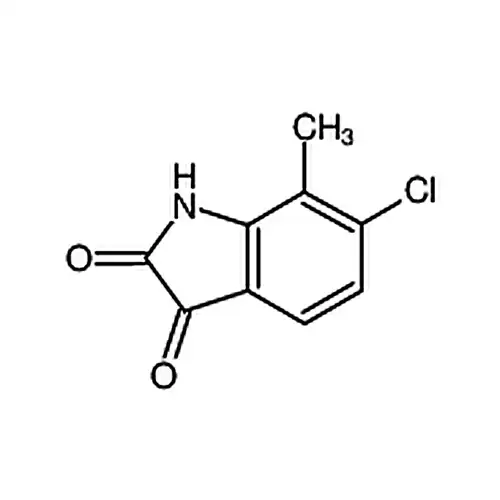 6-氯-7-甲基吲哚啉-2，3-二酮