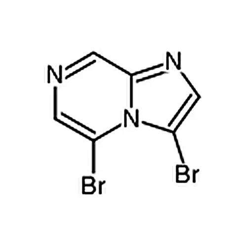 3，5-二溴咪唑并[1，2-a]吡嗪