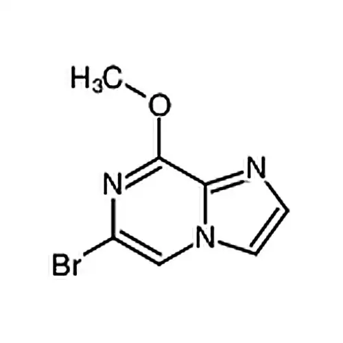 6-溴-8-甲氧基咪唑并[1,2-a]吡嗪