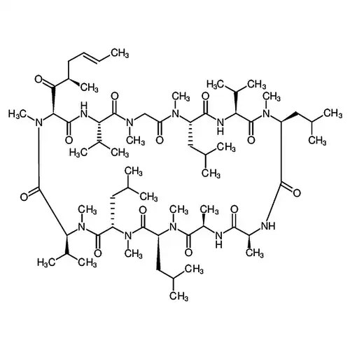 环孢霉素D， 来源于小单孢菌