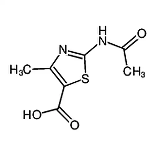 2-乙酰氨基-4-甲基噻唑-5-甲酸