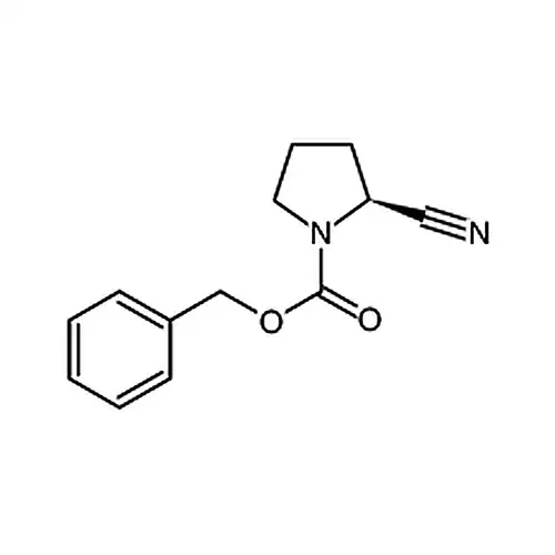 (S)-2-氰基吡咯烷-1-羧酸苄酯