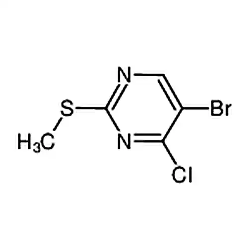 2-甲硫基-4-氯-5-溴嘧啶