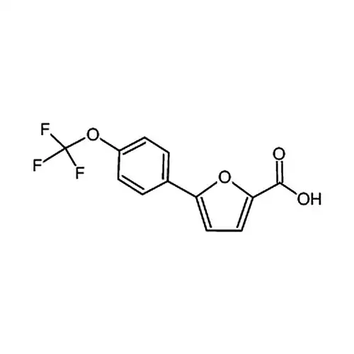 5-[4-(三氟甲氧基)苯基]呋喃-2-甲酸