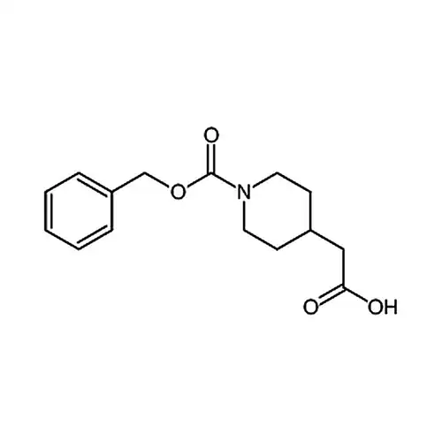 1-Cbz-4-哌啶乙酸