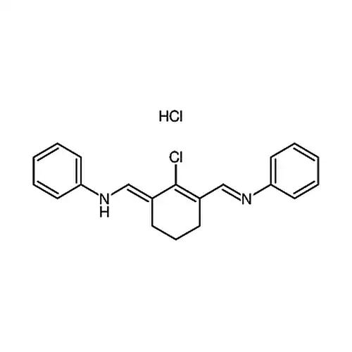 N-[(3-(苯胺基亚甲基)-2-氯-1-环己烯-1-基)亚甲基]苯胺盐酸盐