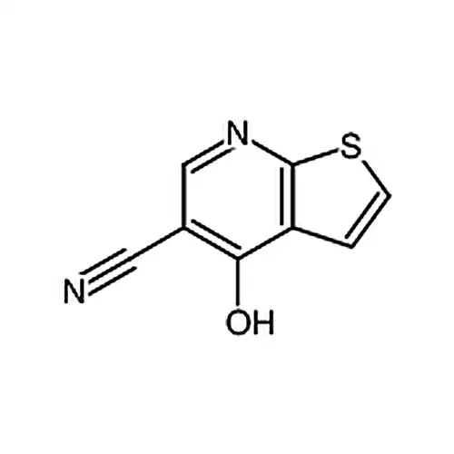 4-羟基噻吩并[2，3-b]吡啶-5-甲腈