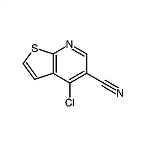 4-氯噻吩并[2，3-b]吡啶-5-甲腈