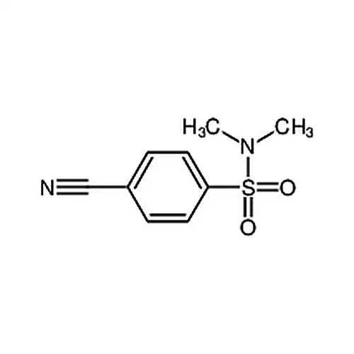 4-氰基-N，N-二甲基苯磺酰胺