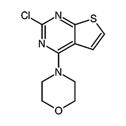 2-氯-4-吗啡啉基噻吩并[2，3-D]嘧啶