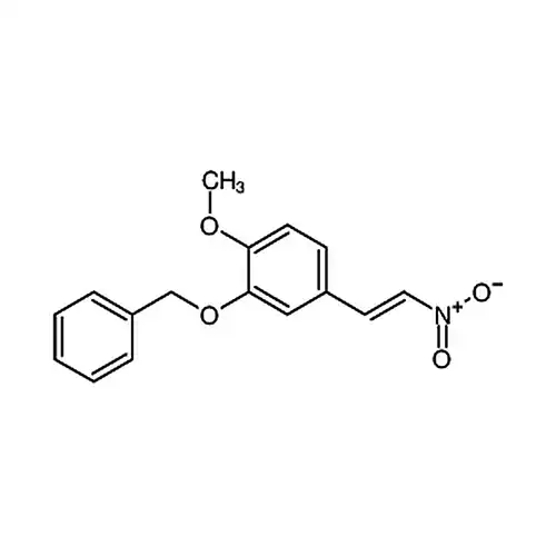 (E)-2-(苄氧基)-1-甲氧基-4-(2-硝基乙烯基)苯