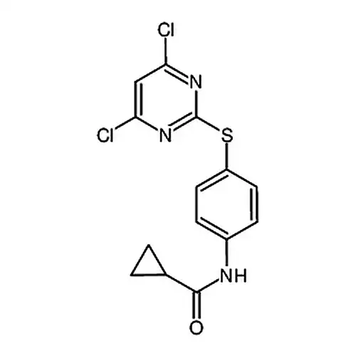 [4-(4,6-二氯嘧啶基-2-磺酰基)苯基l]甲胺环丙羧酸