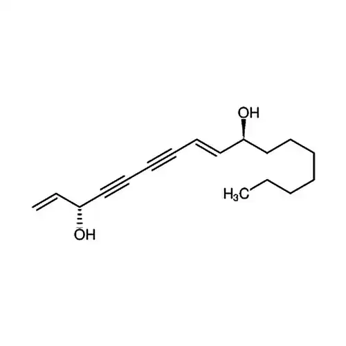 十七碳-1,8-二烯-4,6-二炔-3,10-二醇