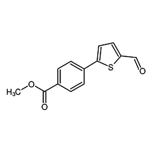 4-(5-甲酰基-2-噻吩基)苯甲酸甲酯