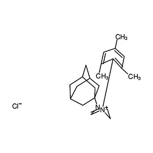 1-(金刚烷-1-基)-3-三甲苯基-4,5-二氢-1H-咪唑-3-鎓氯化物