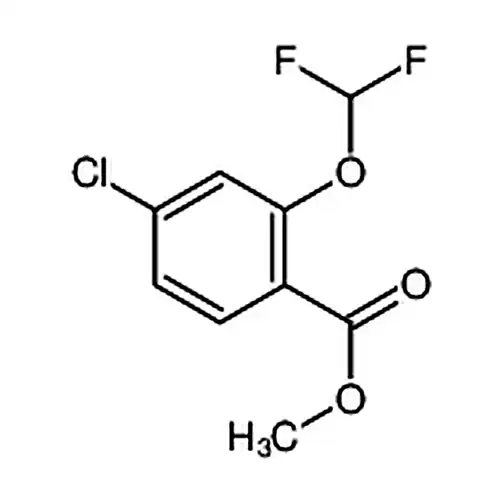 4-氯-2-(二氟甲氧基)苯甲酸甲酯