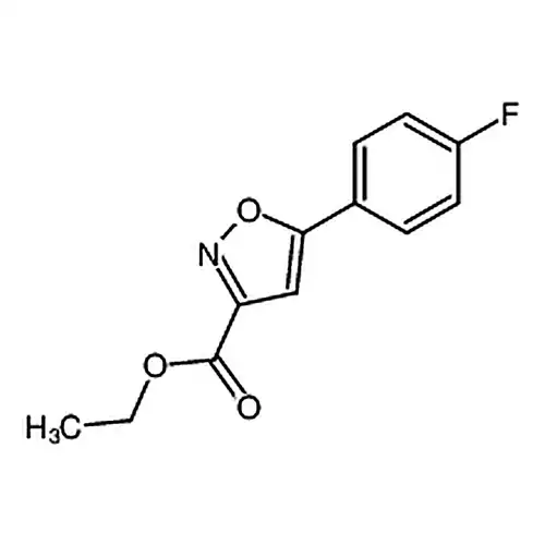 5-(4-氟苯基)-1，2-噁唑-3-羧酸乙酯