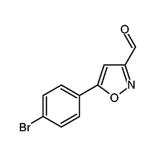 5-(4-溴苯基)异恶唑-3-甲醛