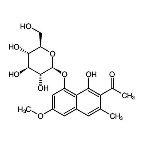 芦荟大黄素 8-葡萄糖甙