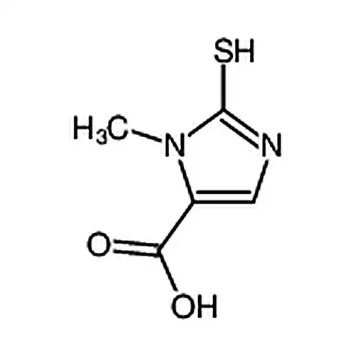 2-巯基-1-甲基-1H-咪唑-5-羧酸
