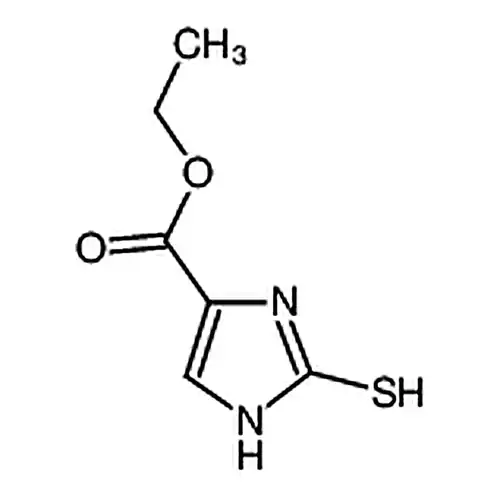 2,3-二氢-2-巯基-1H-咪唑-4-甲酸乙酯