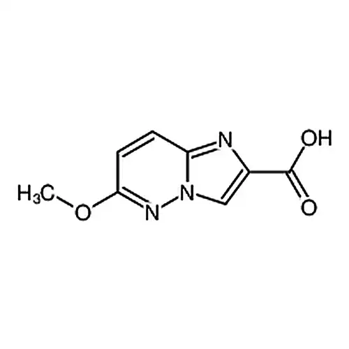 6-甲氧基咪唑并[1，2-b]哒嗪-2-羧酸