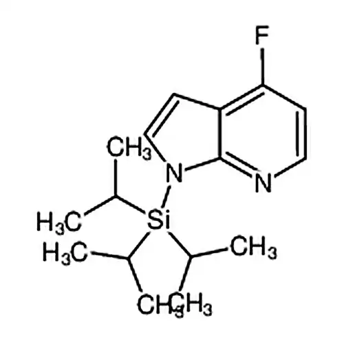 4-氟-1-(三异丙基硅烷基)-1H-吡咯并[2,3-b]吡啶
