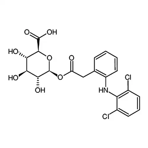Diclofenac acyl glucuronide