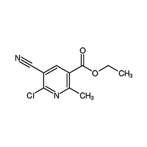 6-氯-5-氰基-2-甲基烟酸乙酯