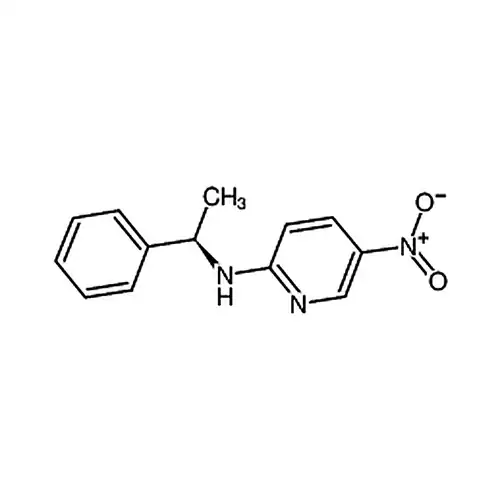 (R)-5-硝基-N-(1-苯基乙基)吡啶-2-胺