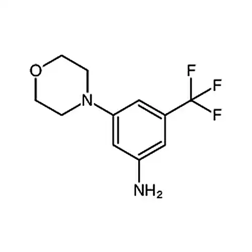 3-吗啉-5-(三氟甲基)苯胺