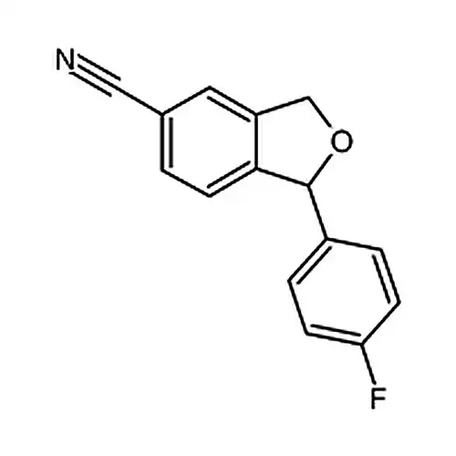 5-氰基-1-(4-氟苯基)-1,3-二氢异苯并呋喃