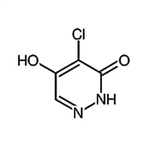 5-氯-6-羟基-1H-哒嗪-4-酮