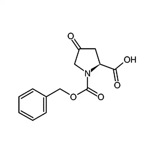 (S)-1-((苄氧基)羰基)-4-氧代吡咯烷-2-羧酸