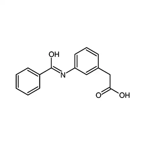 2-(3-苯甲酰胺基苯基)乙酸