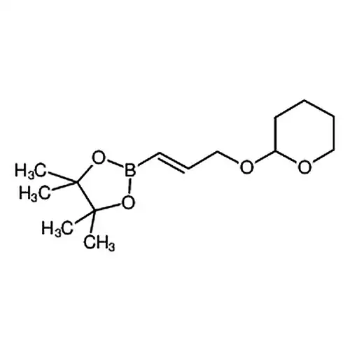 反式-3-(四氢吡喃-2-基氧基)丙烯-1-基硼酸频那醇酯