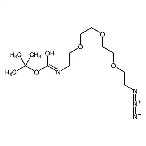 2-(2-(2-(2-叠氮乙氧基)乙氧基)乙氧基)乙基)氨基甲酸叔丁酯