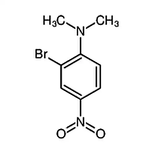 N，N-二甲基-2-溴-4-硝基苯胺