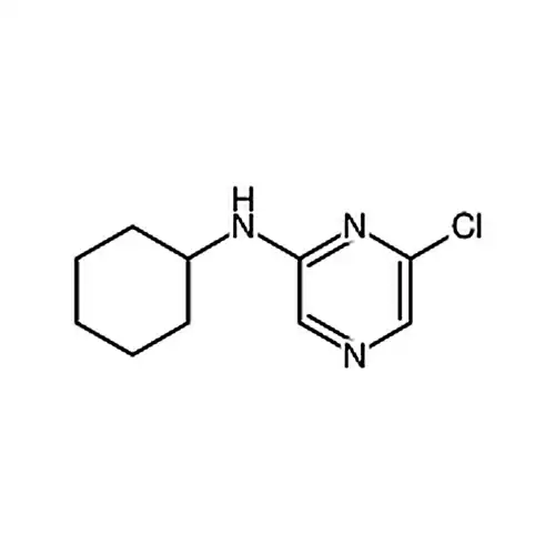6-chloro-N-cyclohexylpyrazin-2-amine