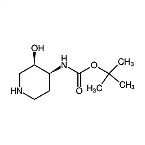 ((3R,4S)-3-羟基哌啶-4-基)氨基甲酸叔丁酯