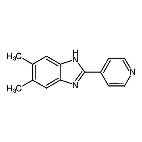 5,6-二甲基-2-(吡啶-4-基)-1H-苯并[d]咪唑