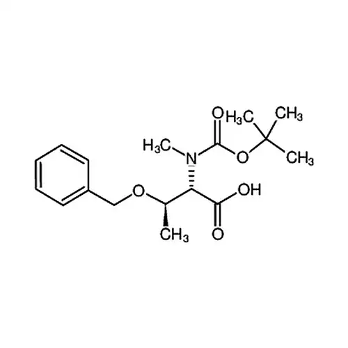 N-叔丁氧羰基-N-甲基-O-苄基-L-苏氨酸