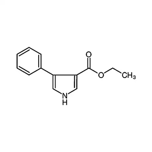 4-苯基吡咯-3-羧酸乙酯