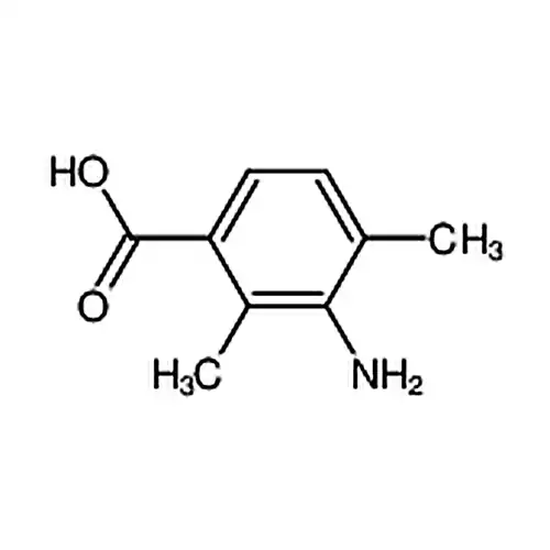 3-氨基-2，4-二甲基苯甲酸